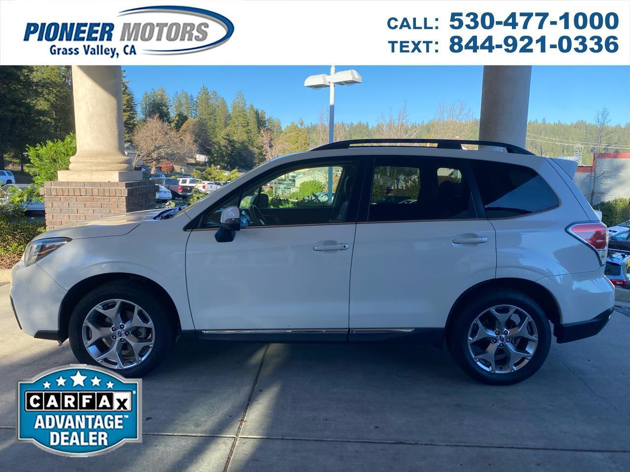 2017 Subaru Forester 2.5i Touring CVT