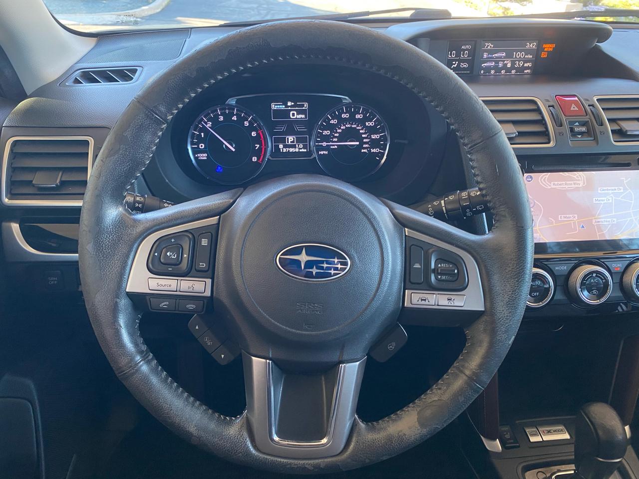 Subaru Forester 2.5i Touring CVT 2017