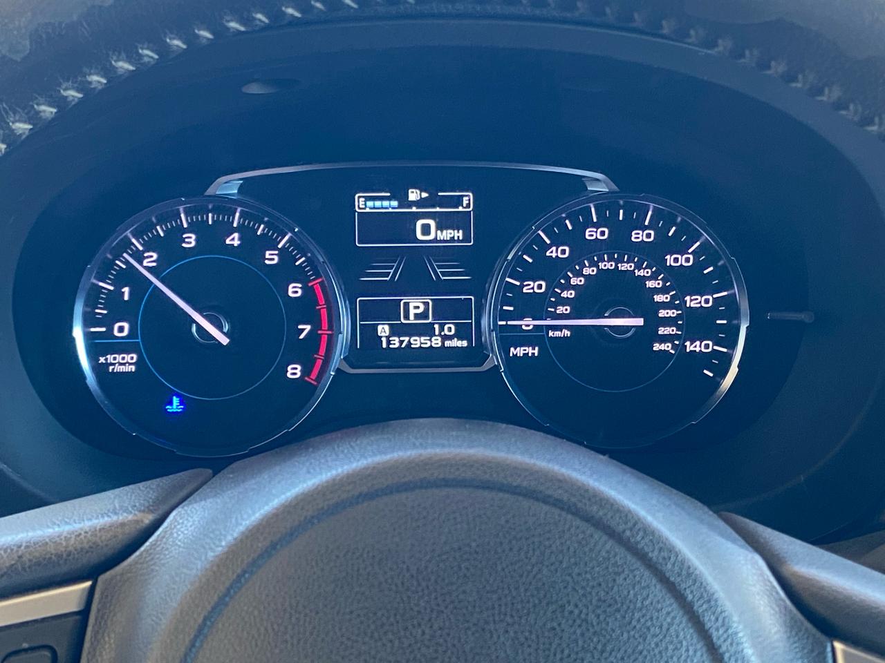 Subaru Forester 2.5i Touring CVT 2017