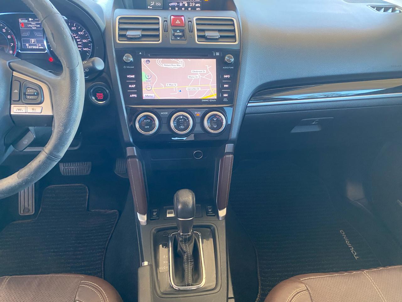 Subaru Forester 2.5i Touring CVT 2017