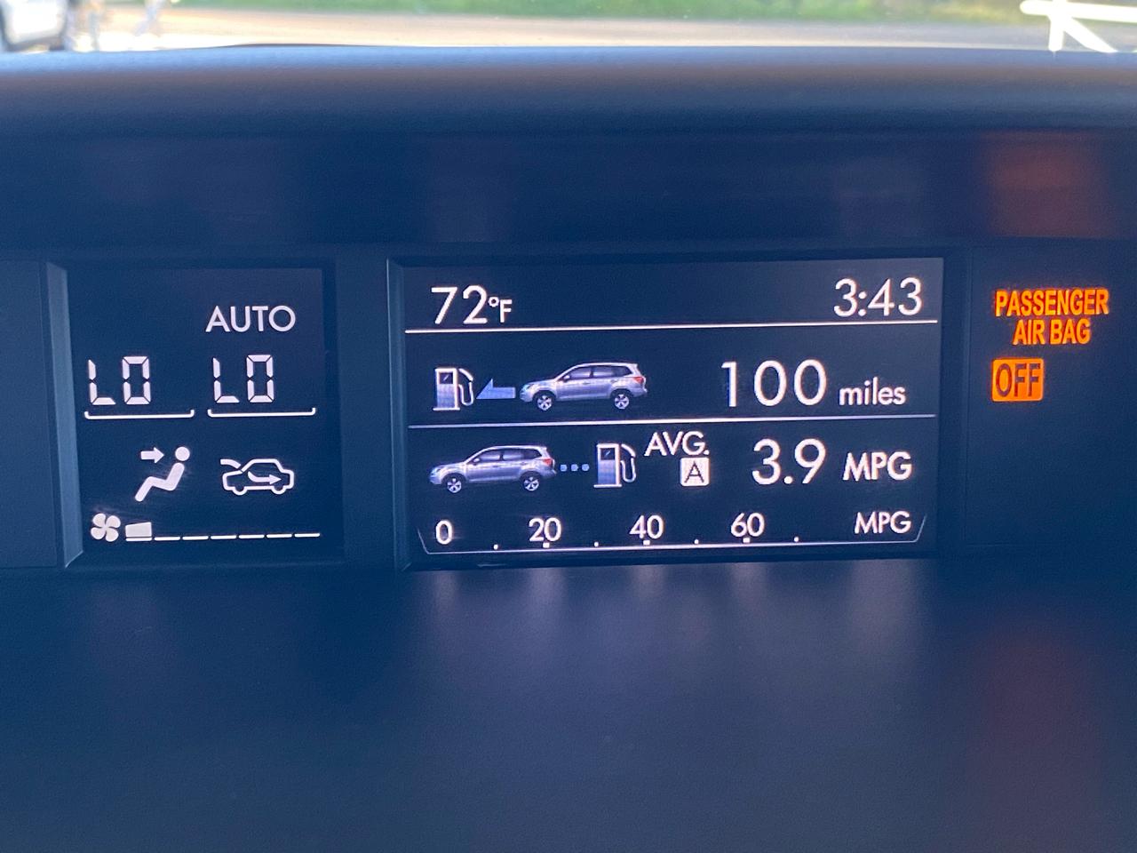 Subaru Forester 2.5i Touring CVT 2017