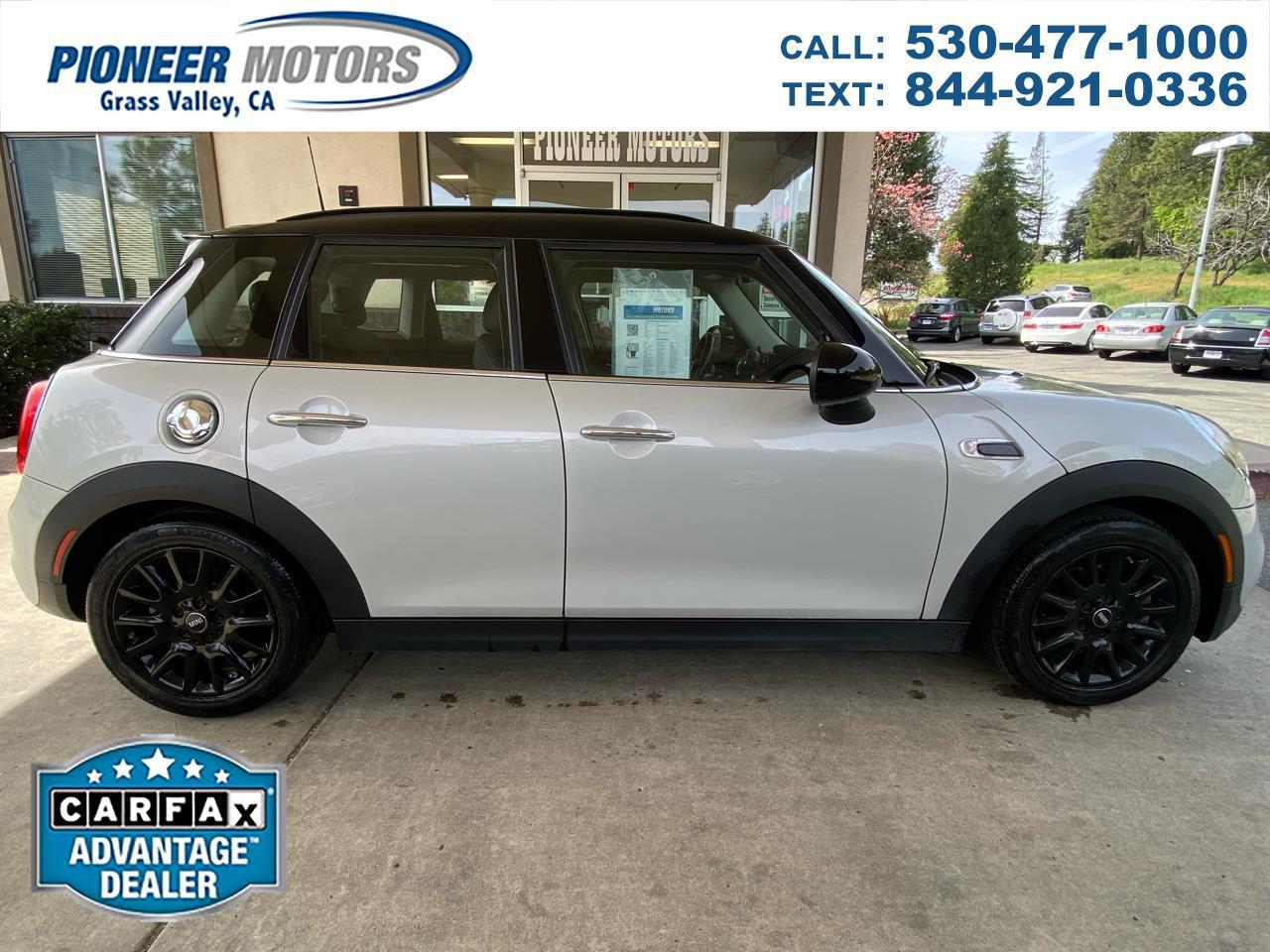 2016 MINI Cooper Hardtop 4 Door 4dr HB S