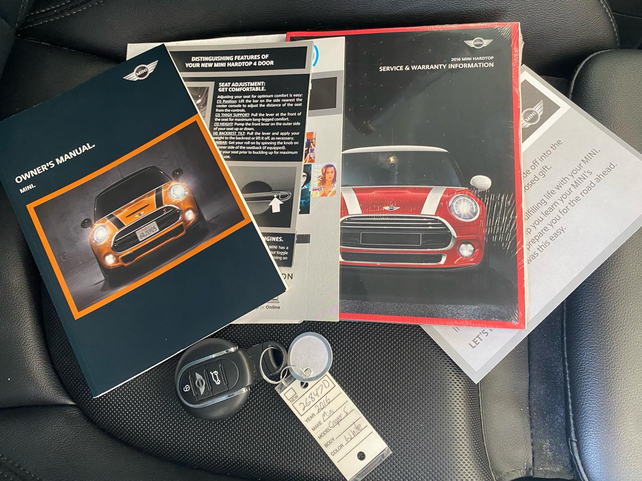 MINI Cooper Hardtop 4 Door 4dr HB S 2016