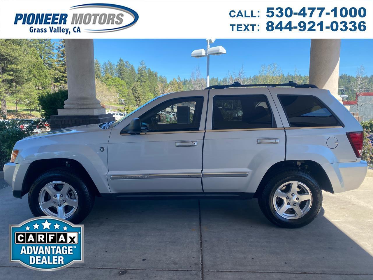 2007 Jeep Grand Cherokee 4WD 4dr Limited