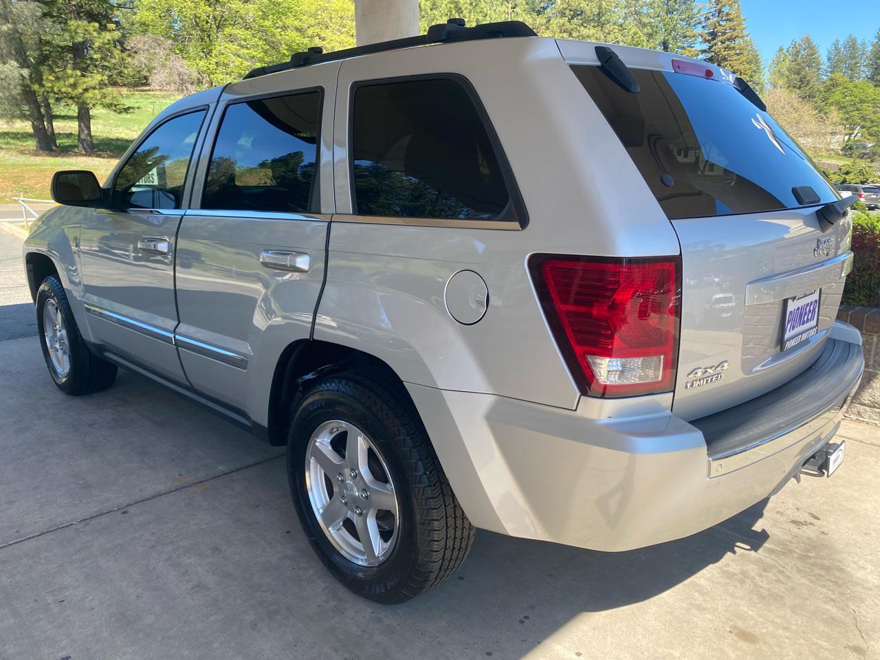 Jeep Grand Cherokee 4WD 4dr Limited 2007