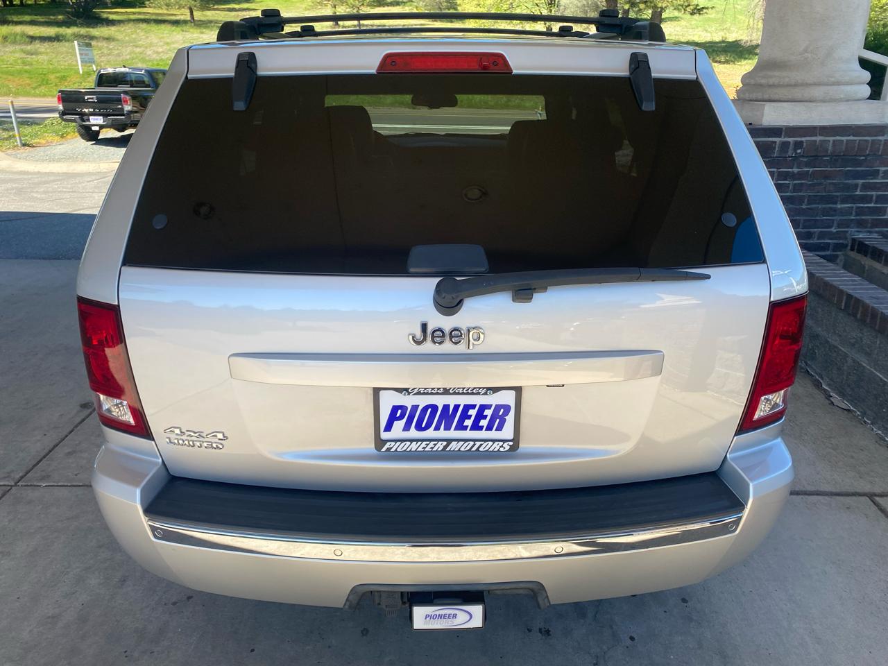 Jeep Grand Cherokee 4WD 4dr Limited 2007