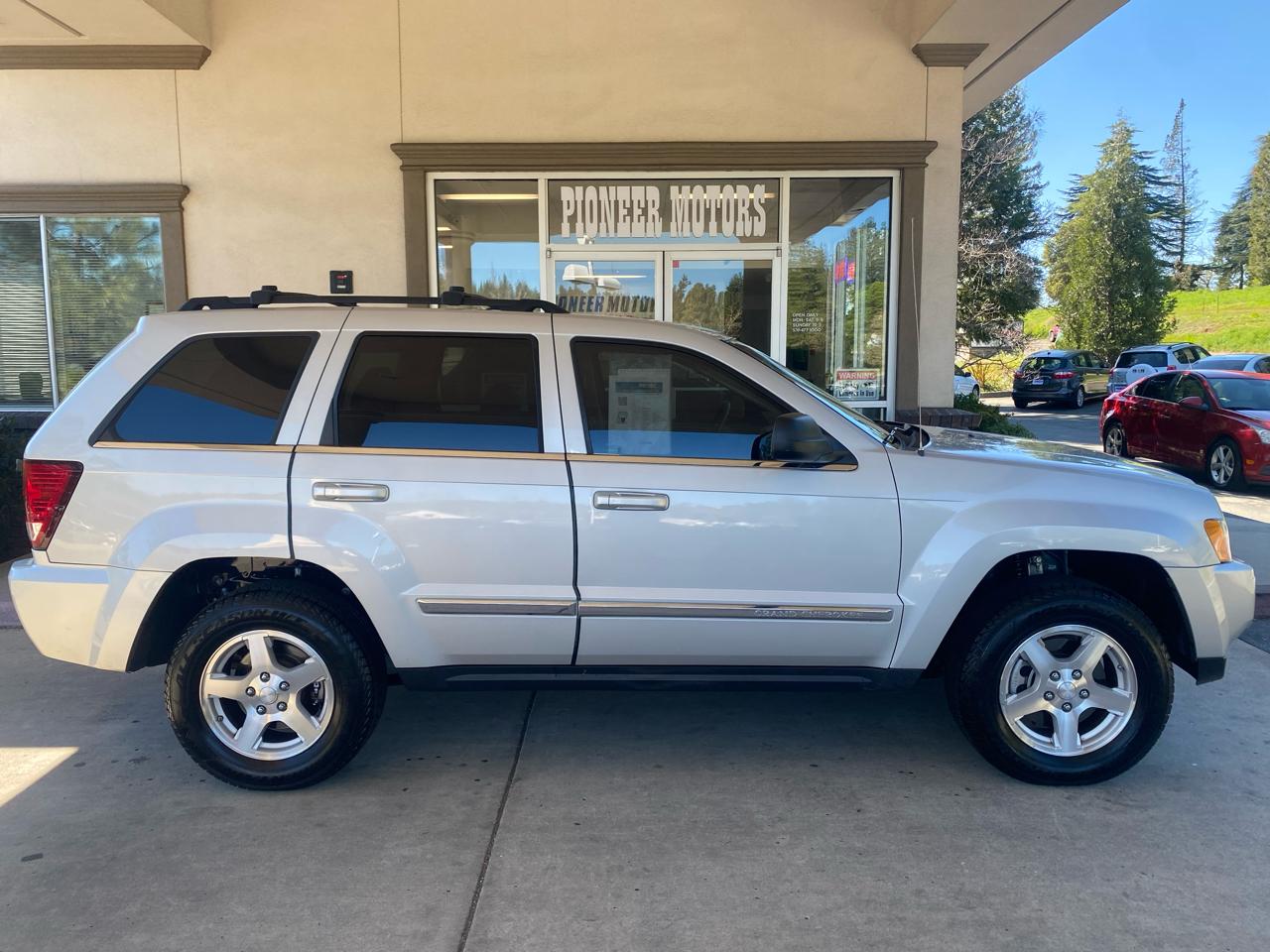 Jeep Grand Cherokee 4WD 4dr Limited 2007