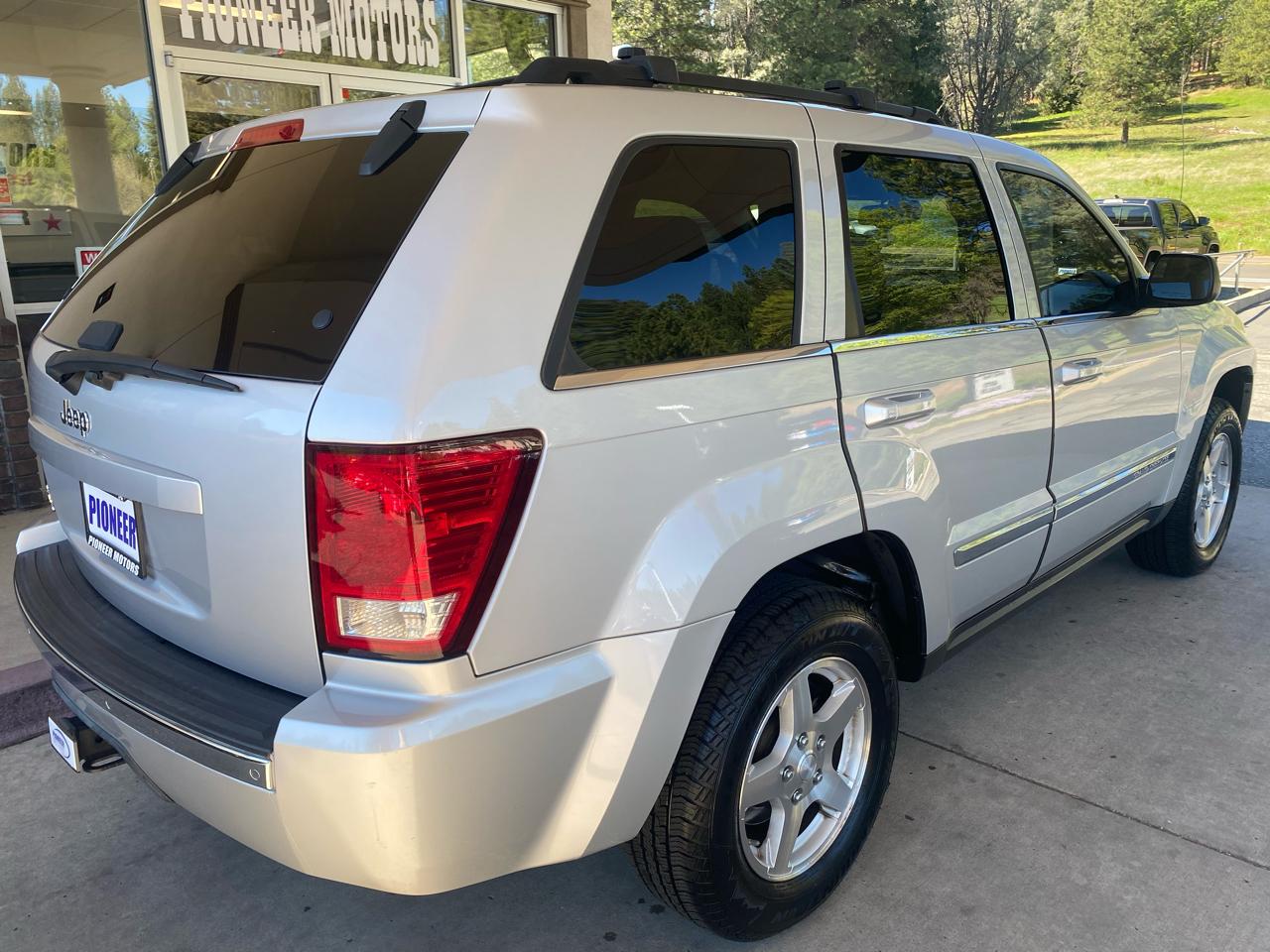 Jeep Grand Cherokee 4WD 4dr Limited 2007