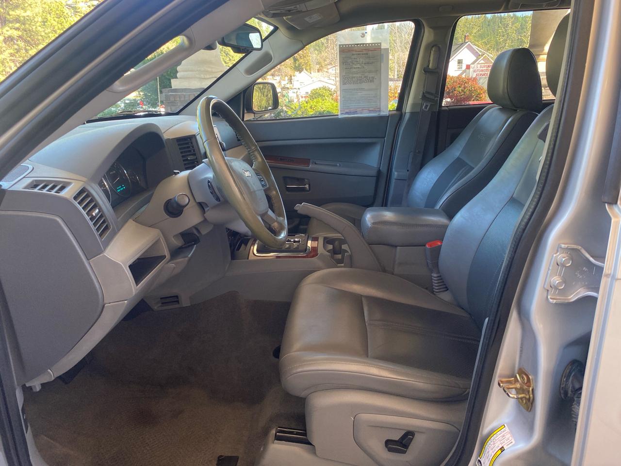 Jeep Grand Cherokee 4WD 4dr Limited 2007