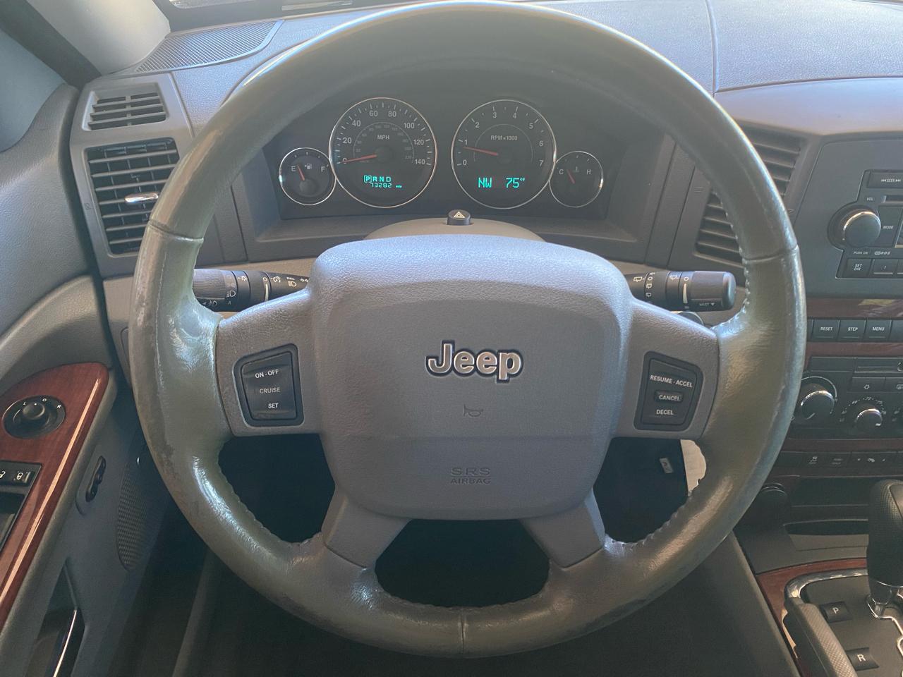 Jeep Grand Cherokee 4WD 4dr Limited 2007