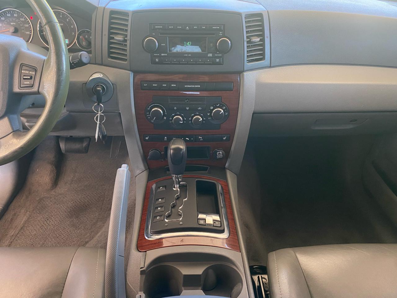 Jeep Grand Cherokee 4WD 4dr Limited 2007