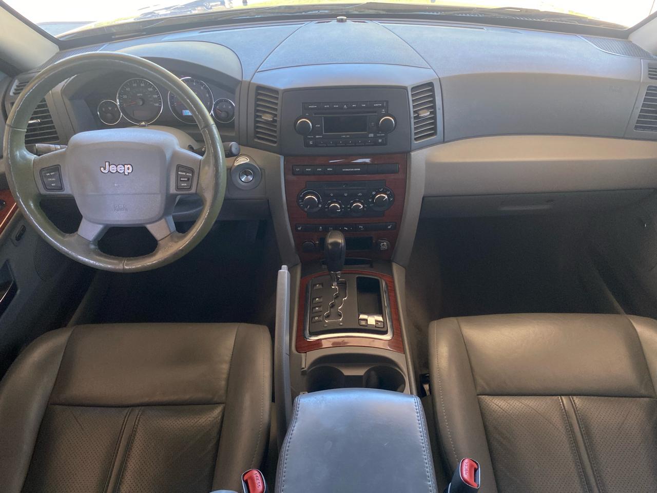 Jeep Grand Cherokee 4WD 4dr Limited 2007