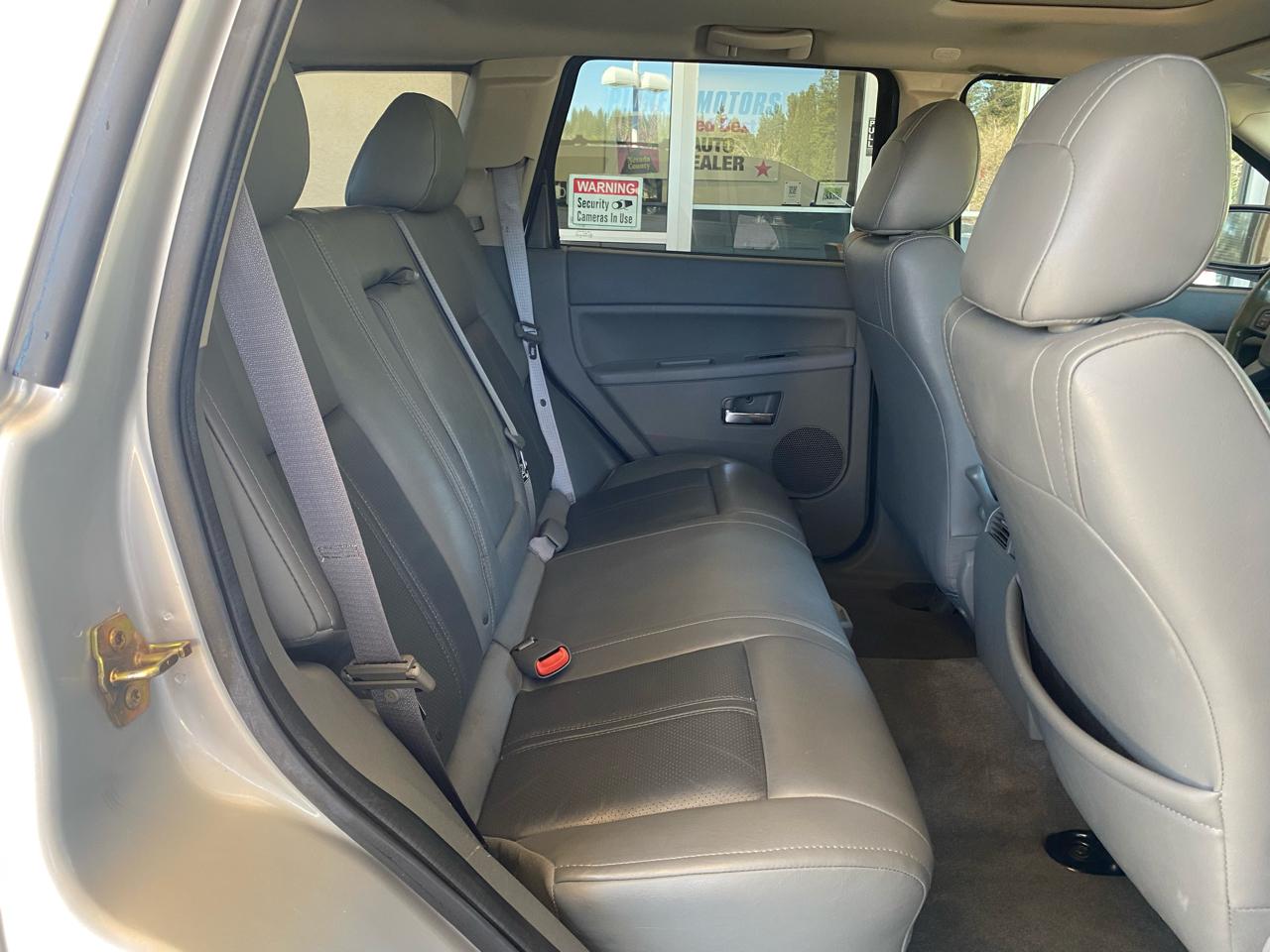 Jeep Grand Cherokee 4WD 4dr Limited 2007