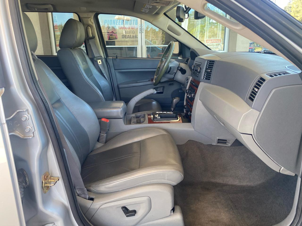 Jeep Grand Cherokee 4WD 4dr Limited 2007