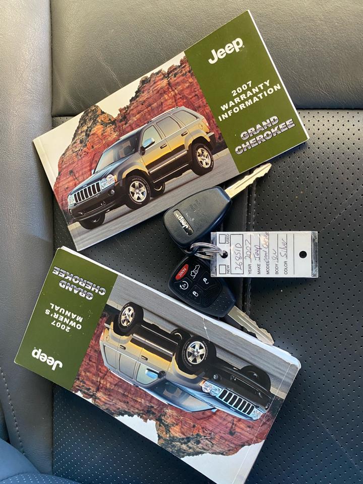 Jeep Grand Cherokee 4WD 4dr Limited 2007
