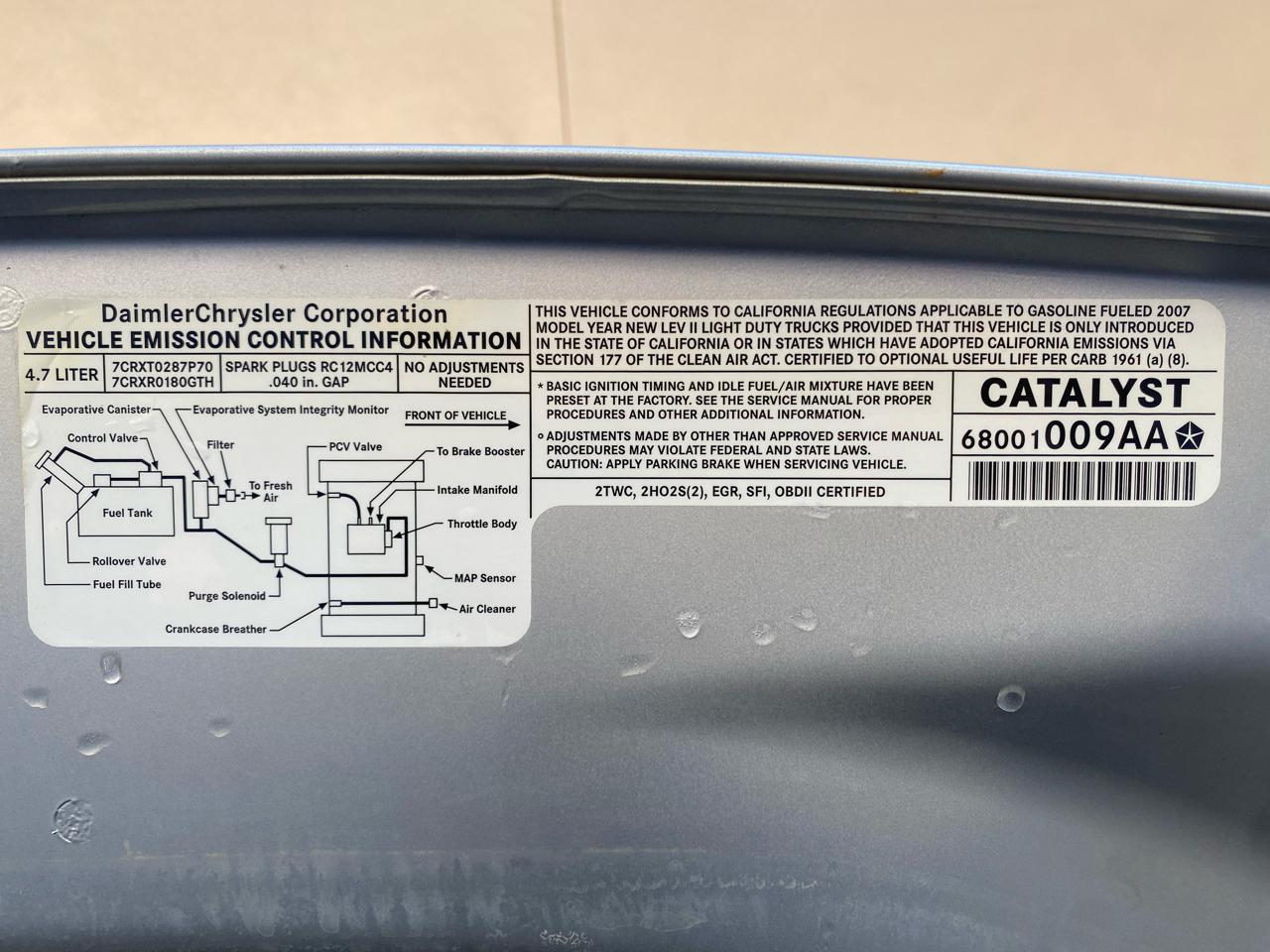 Jeep Grand Cherokee 4WD 4dr Limited 2007