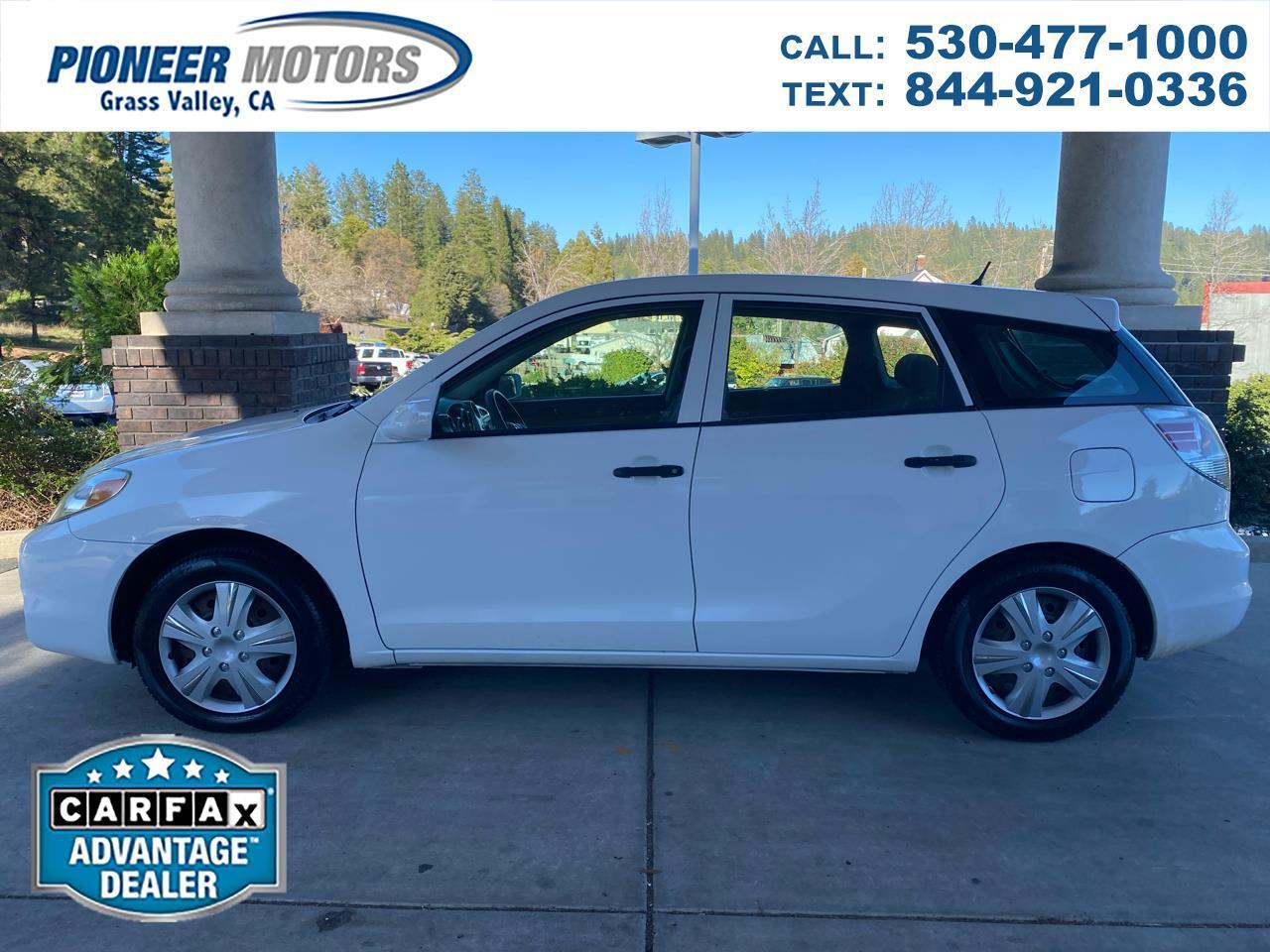 2007 Toyota Matrix Base