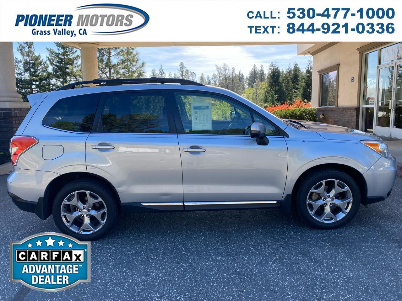 2015 Subaru Forester 4dr CVT 2.5i Touring PZEV