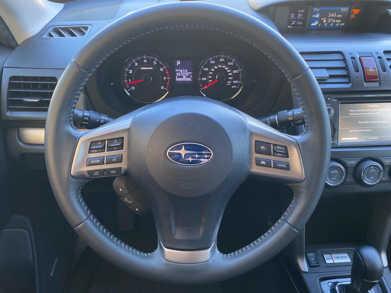 Subaru Forester 4dr CVT 2.5i Touring PZEV 2015