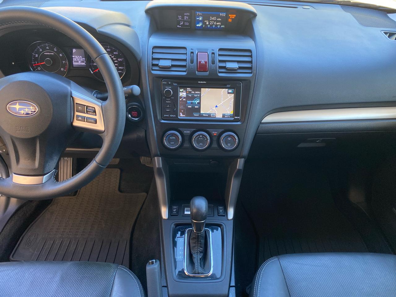 Subaru Forester 4dr CVT 2.5i Touring PZEV 2015