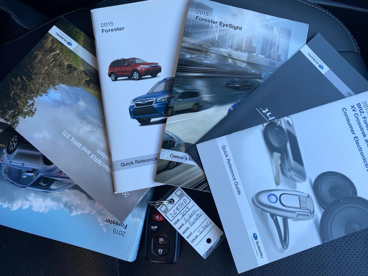 Subaru Forester 4dr CVT 2.5i Touring PZEV 2015