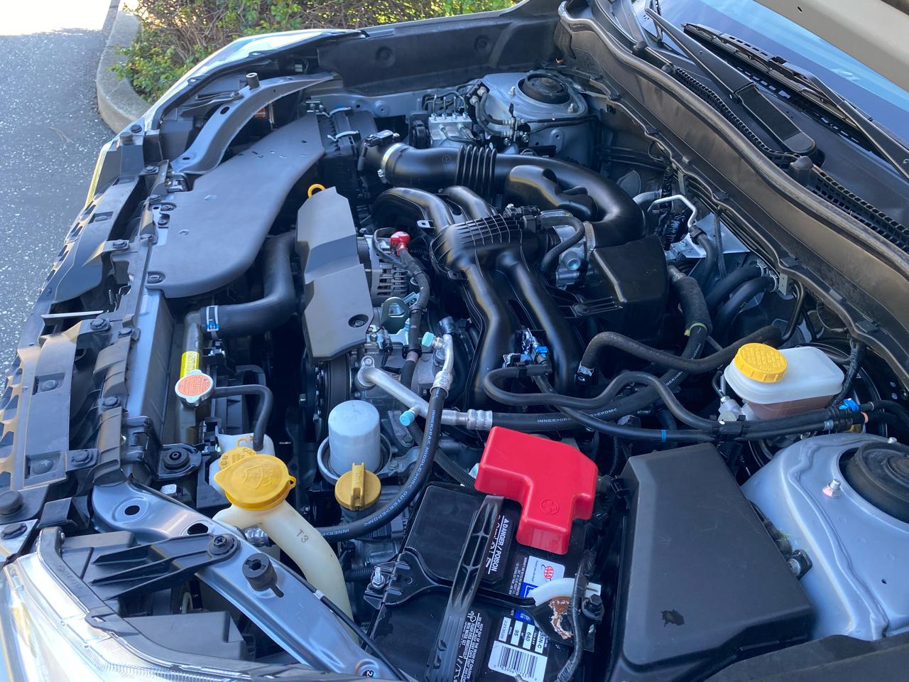 Subaru Forester 4dr CVT 2.5i Touring PZEV 2015