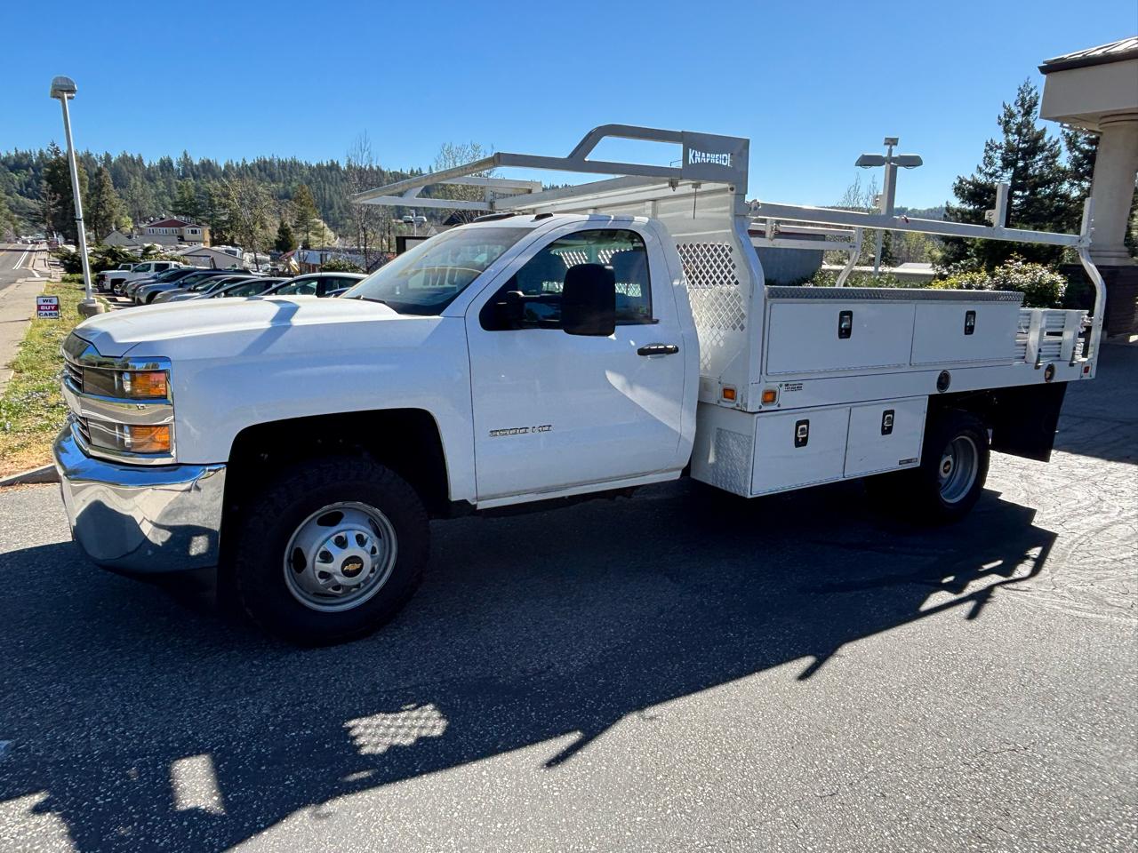 Chevrolet Silverado 3500HD C/C  2015