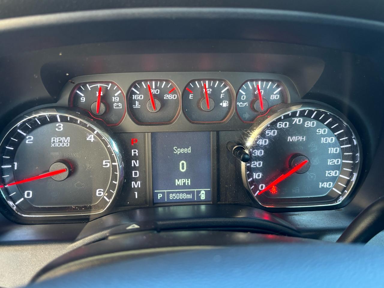 Chevrolet Silverado 3500HD C/C  2015