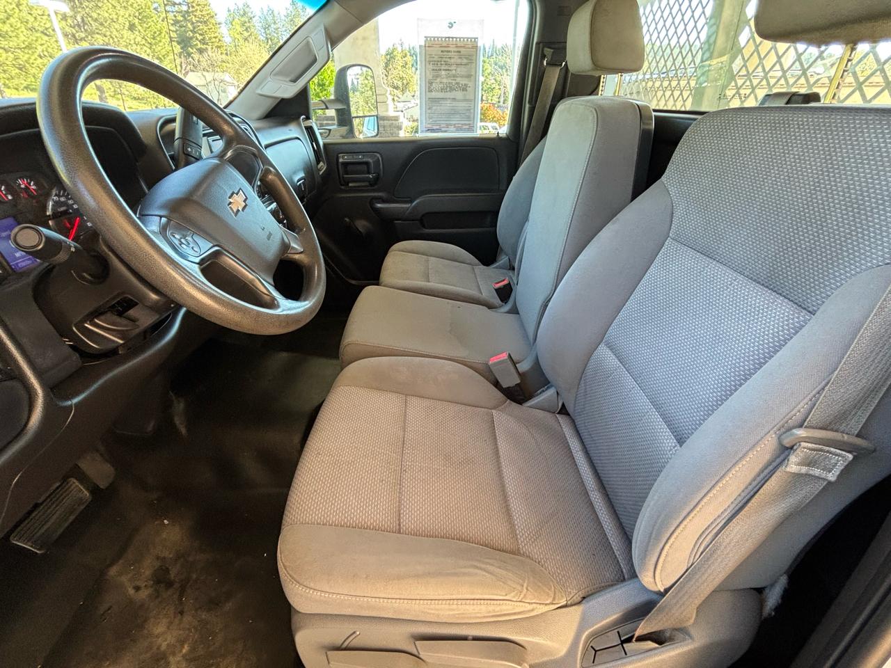 Chevrolet Silverado 3500HD C/C  2015