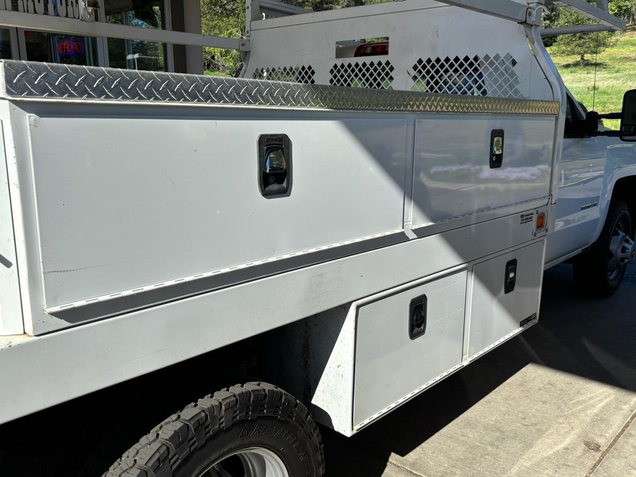 Chevrolet Silverado 3500HD C/C  2015