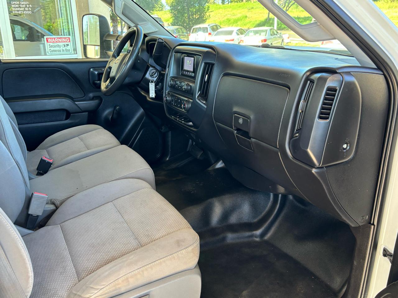 Chevrolet Silverado 3500HD C/C  2015