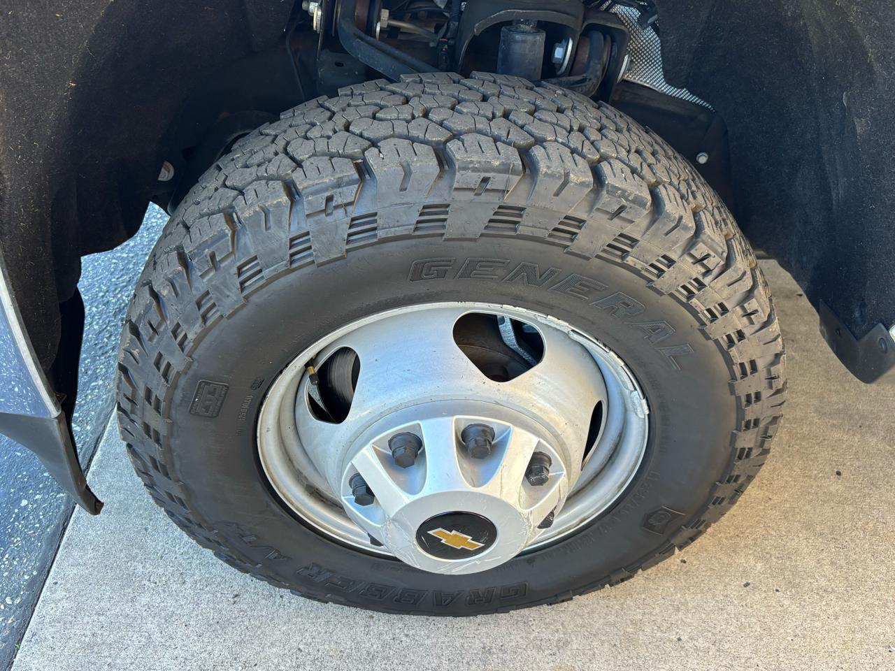 Chevrolet Silverado 3500HD C/C  2015