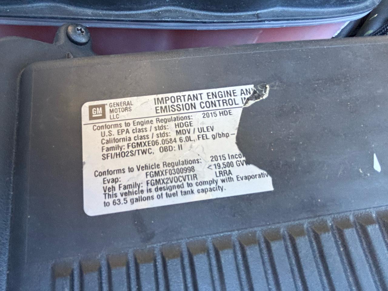 Chevrolet Silverado 3500HD C/C  2015