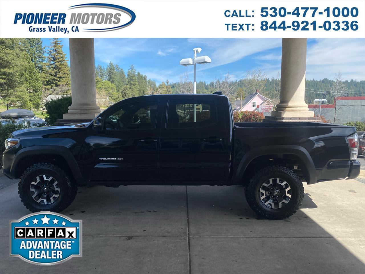 2022 Toyota Tacoma 4WD TRD Off Road Double Cab 5' Bed V6 AT (Natl)