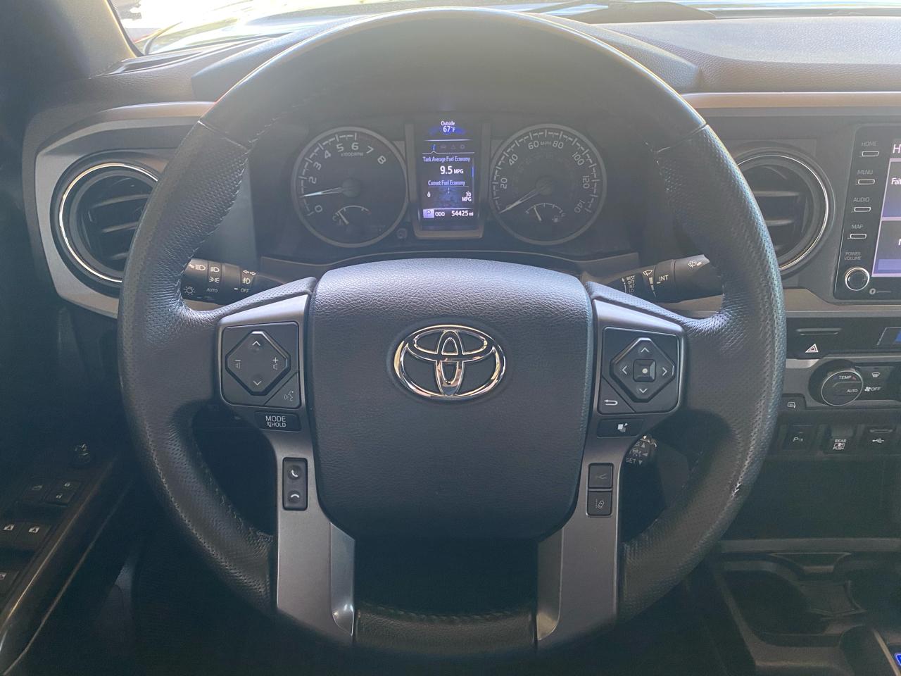 Toyota Tacoma 4WD TRD Off Road Double Cab 5' Bed V6 AT (Natl) 2022