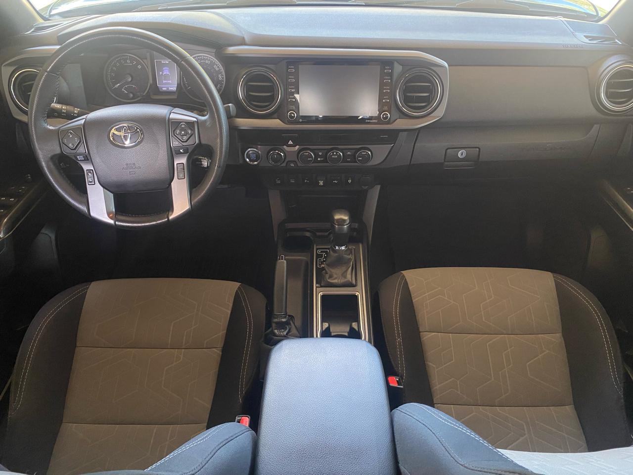 Toyota Tacoma 4WD TRD Off Road Double Cab 5' Bed V6 AT (Natl) 2022