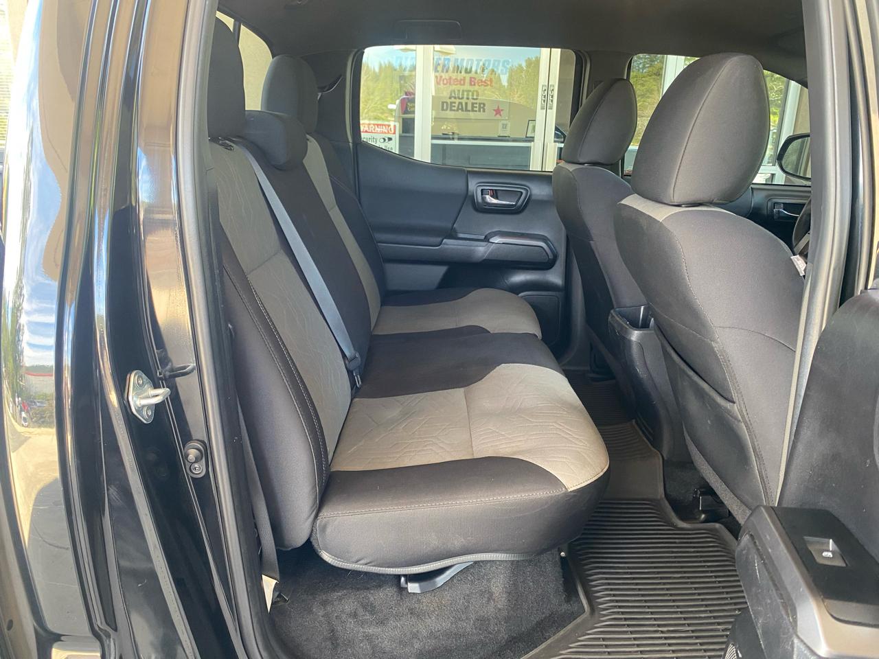 Toyota Tacoma 4WD TRD Off Road Double Cab 5' Bed V6 AT (Natl) 2022