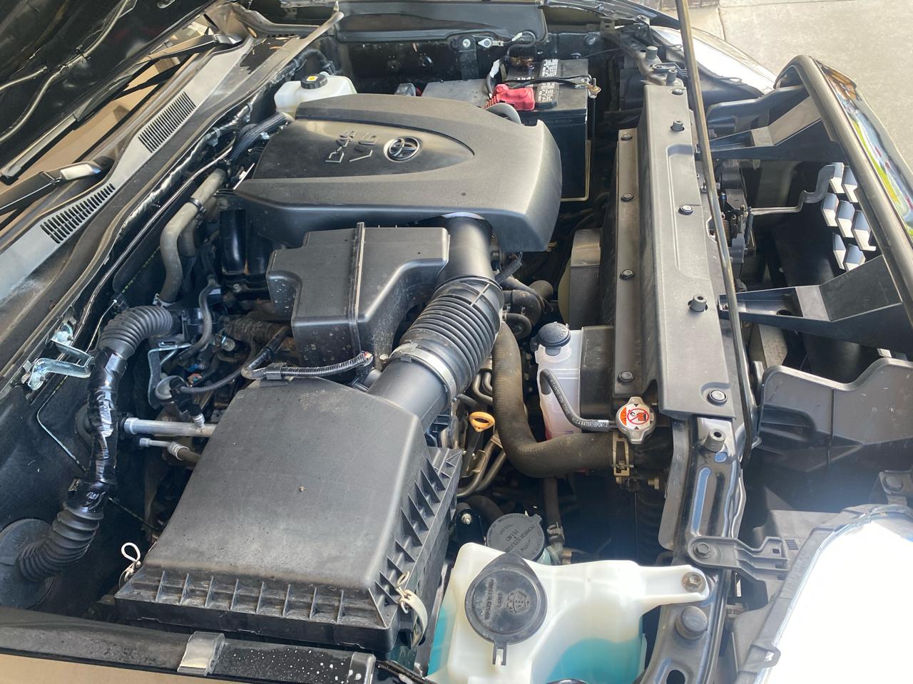 Toyota Tacoma 4WD TRD Off Road Double Cab 5' Bed V6 AT (Natl) 2022