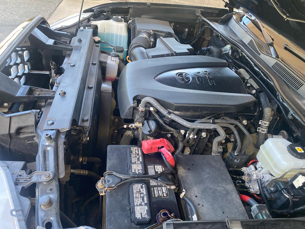 Toyota Tacoma 4WD TRD Off Road Double Cab 5' Bed V6 AT (Natl) 2022