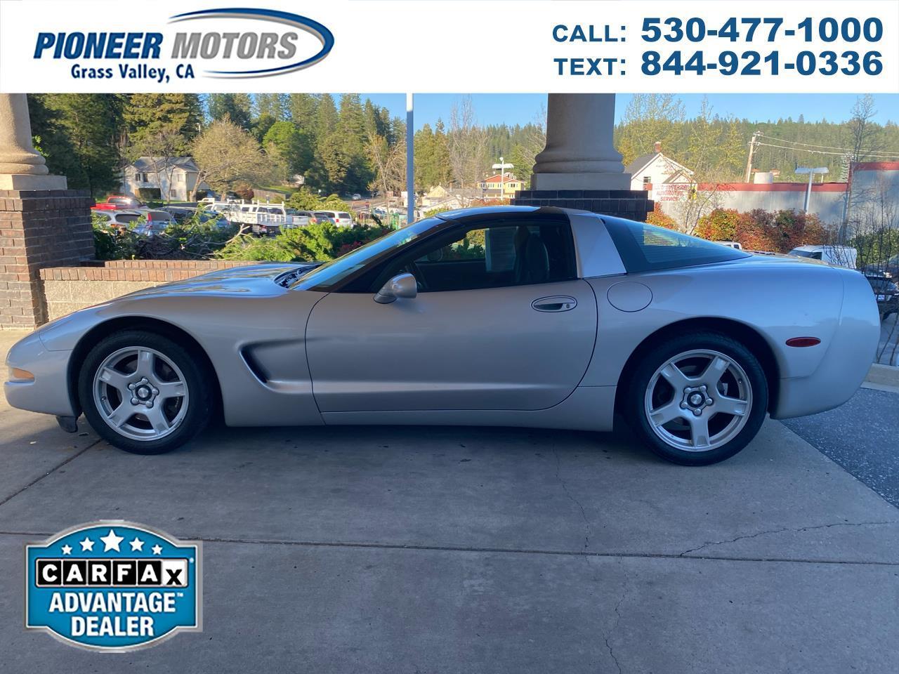 1998 Chevrolet Corvette 2dr Cpe