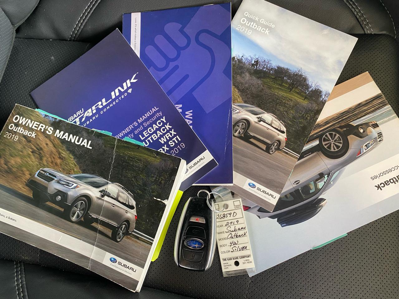 Subaru Outback 2.5i Limited 2019