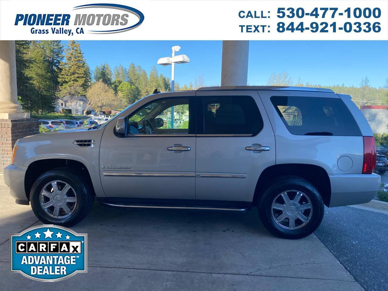 2007 Cadillac Escalade AWD 4dr