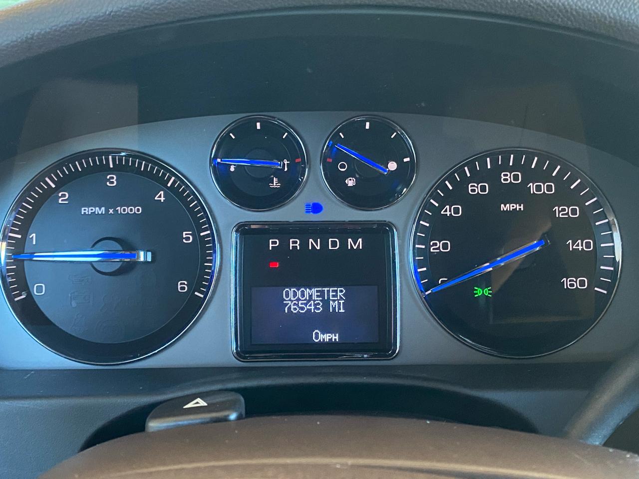 Cadillac Escalade AWD 4dr 2007