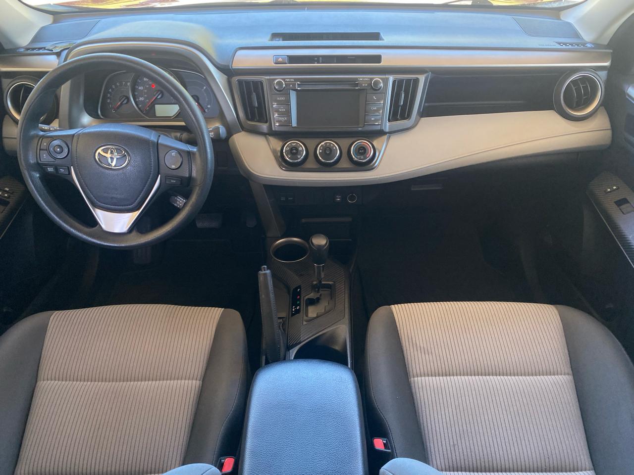 Toyota RAV4 AWD 4dr LE (Natl) 2013