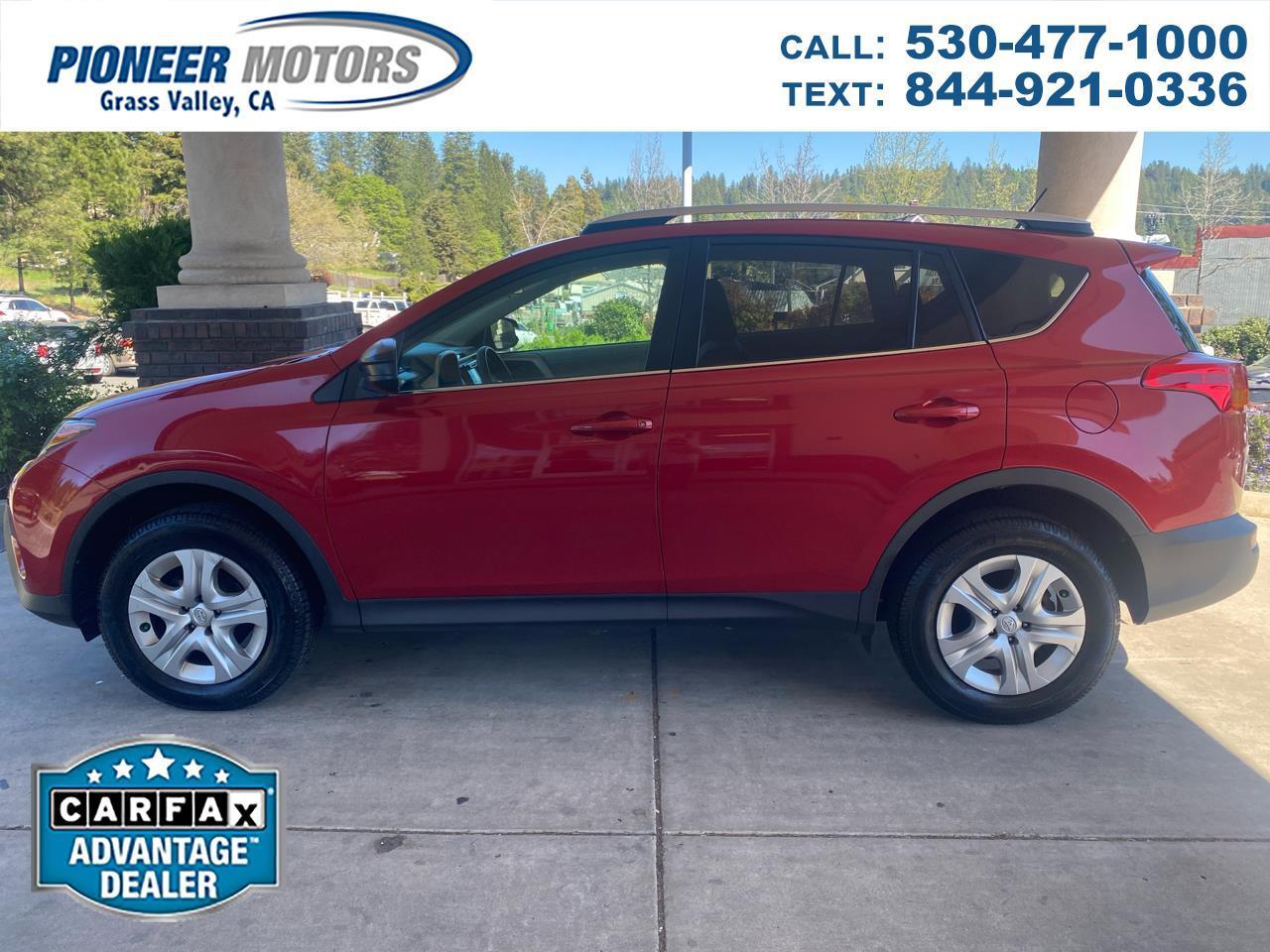 2013 Toyota RAV4 AWD 4dr LE (Natl)