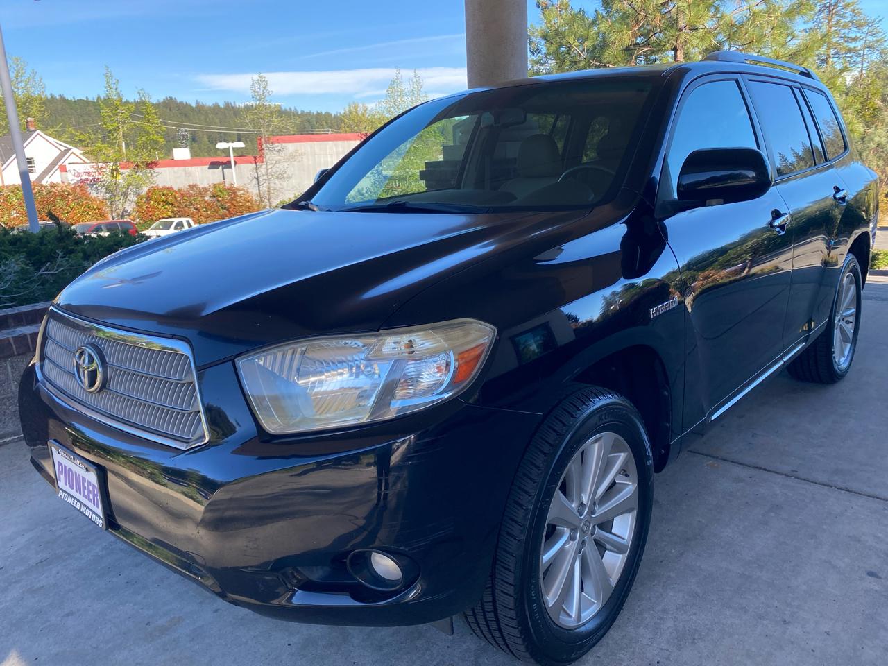 Toyota Highlander Hybrid 4WD 4dr Limited w/3rd Row (Natl) 2008