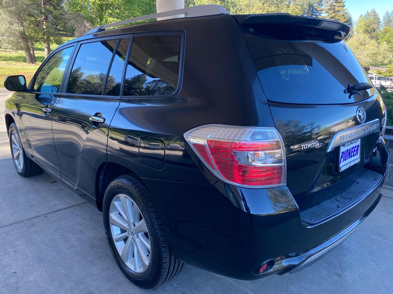 Toyota Highlander Hybrid 4WD 4dr Limited w/3rd Row (Natl) 2008