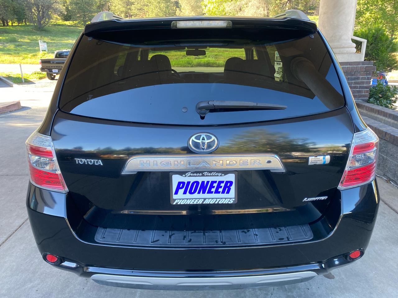 Toyota Highlander Hybrid 4WD 4dr Limited w/3rd Row (Natl) 2008