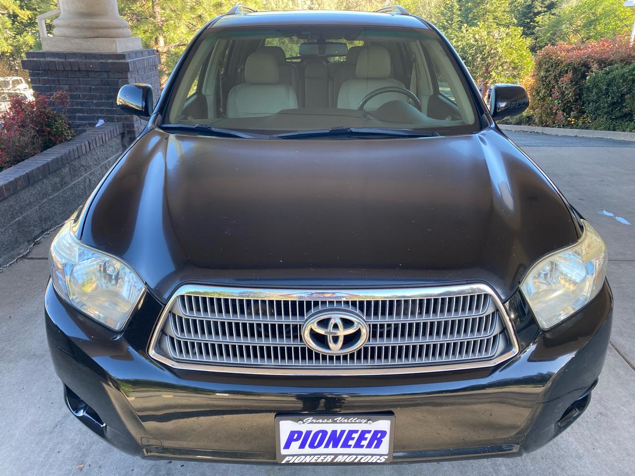 Toyota Highlander Hybrid 4WD 4dr Limited w/3rd Row (Natl) 2008