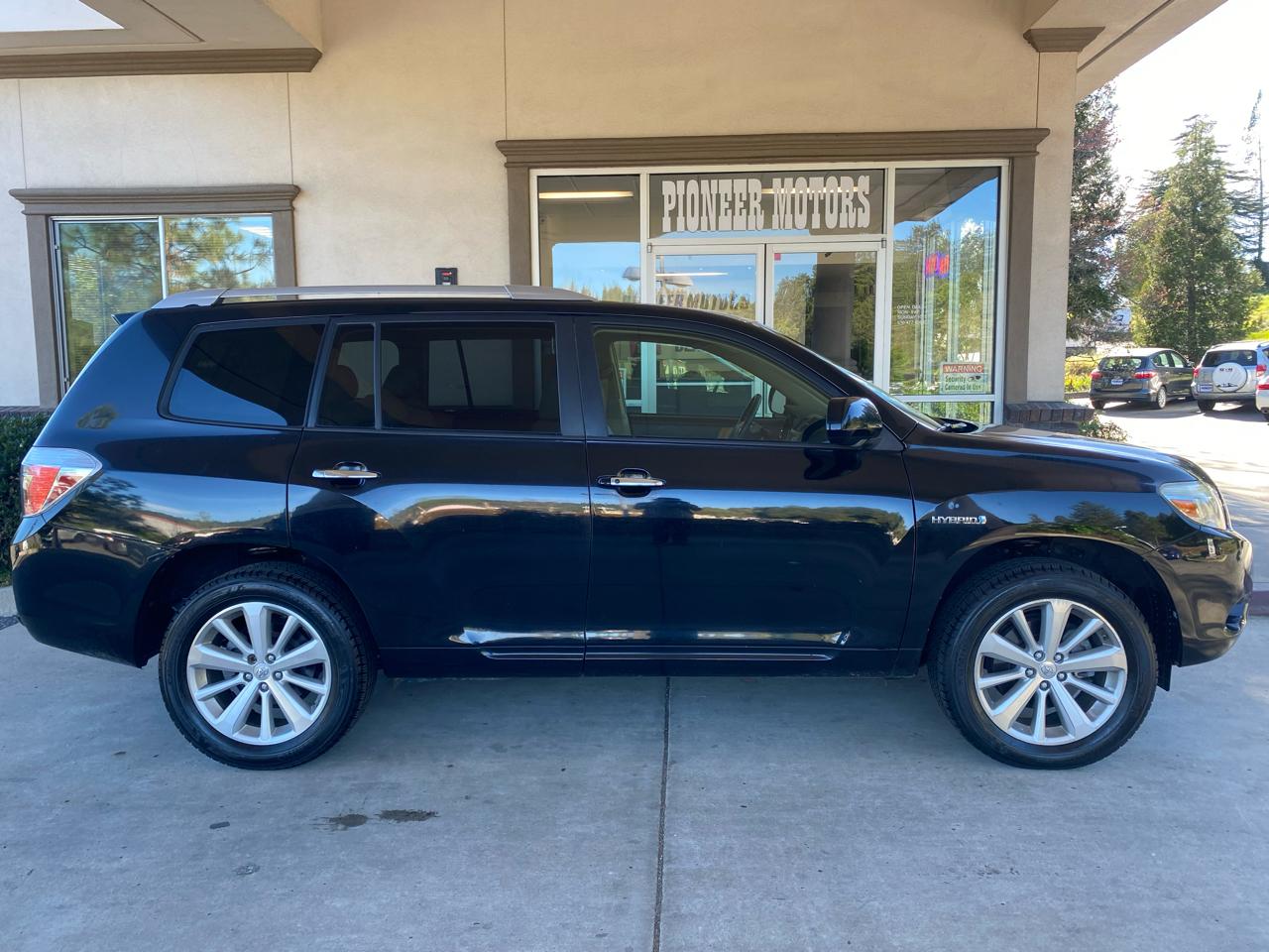 Toyota Highlander Hybrid 4WD 4dr Limited w/3rd Row (Natl) 2008